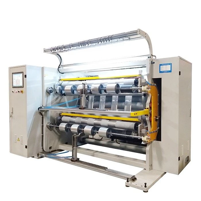slitter rewinder for hot stamping foils
