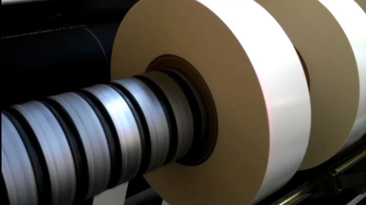 paper label slitter rewinder